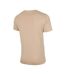 T-shirt H4z22 Tsm029 Homme Beige 4F-3