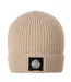 Bonnet Motif/style Côtelé Homme Beige Pretty Green-1
