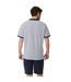Polo Motif/style À Rayures Crail Homme Bleu Marine Blanc Saltwell-3