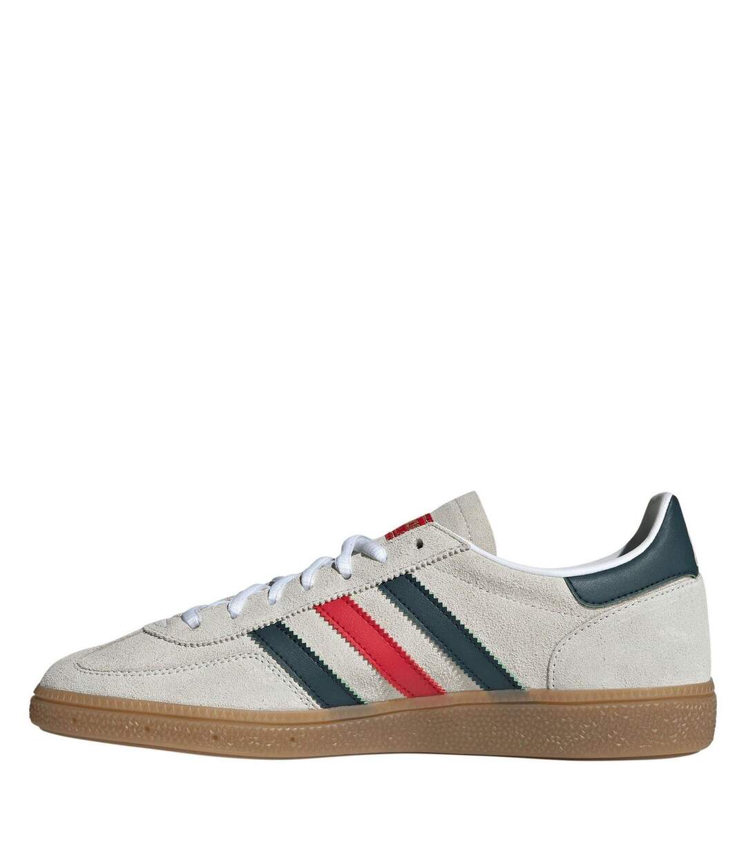 Baskets Spezial Homme Blanc Vert Adidas-2