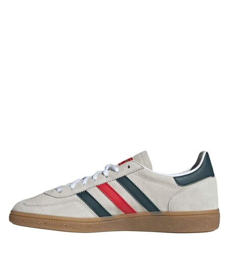 Baskets Spezial Homme Blanc Vert Adidas