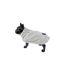 Veste Polaire Chien Frileux 30cm Gris Clair