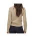 Pull beige femme vero moda wonderful-2