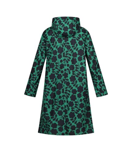 Veste imperméable orla kiely mac femme vert Regatta