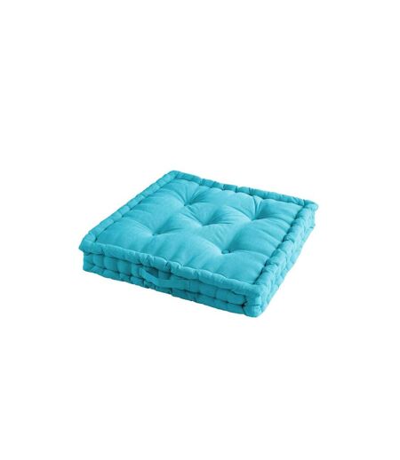 Coussin de Sol Pacifique 60x60cm Turquoise