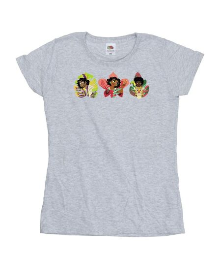 Disney - T-shirt ENCANTO FAMILY LINE - Femme (Gris chiné) - UTBI19622