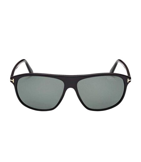 Lunettes De Soleil Prescott Homme Taille Unique Noir Brillant Tom Ford