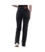 Jean droit noir femme calvin klein jeans lv047b909g-2