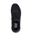 Womens/ladies Glide-step Trainers Black White Skechers-3