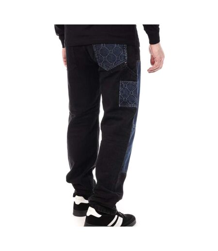 Jean bleu/noir homme kaporal arper