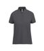 Chemisier My Polo Femme Gris Foncé Uni B&C-1