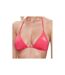 Haut De Maillot De Bain Motif/style Logo Femme Rose Calvin Klein-4