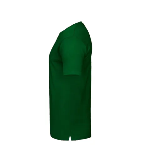 T-shirt Homme Vert Forêt Tropicale Tee Jays