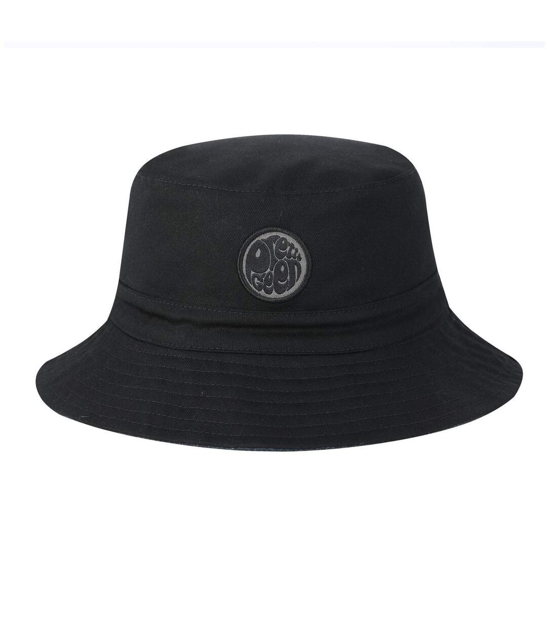 Bob Motif/style Cachemire Homme Noir Imprimé Pretty Green-1