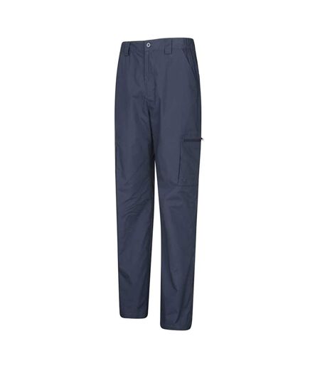 Pantalon Cargo Trek Homme Bleu Mountain Warehouse