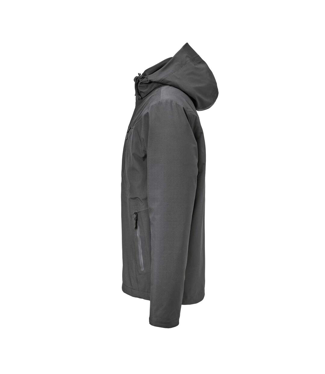 Mens Pinnacles Jacket Steel Grey James Harvest-3