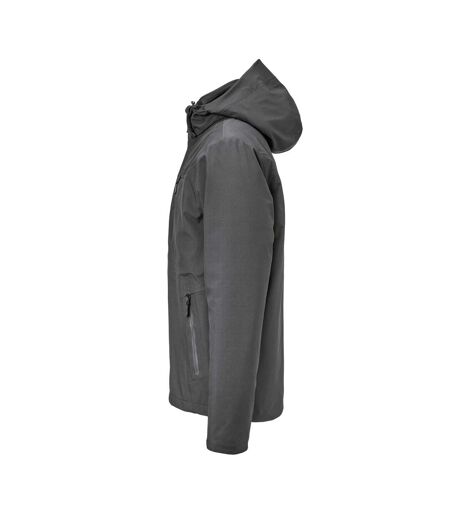 Mens Pinnacles Jacket Steel Grey James Harvest