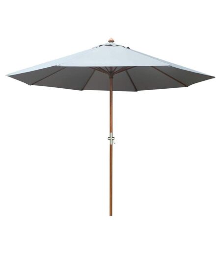 Parasol en bois 350 cm avec manivelle June