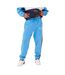 Pantalon De Jogging Motif/style Panneau Contrasté Homme Bleu Tommy Jeans-2