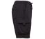 Short cargo écoresponsable - Homme - PAT717 - noir-2