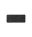 Tapis de Bain Ricochet 50x120cm Noir-1