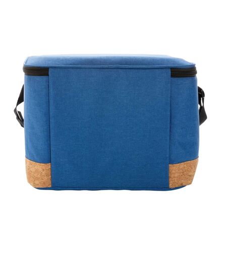 12l rpet two tone cooler bag 21cm x 30cm x 21cm blue XD Collection
