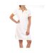 Robe blanche femme les tropéziennes soul-1
