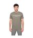 Mens Chamata T-shirt Green Slate Duck And Cover-1