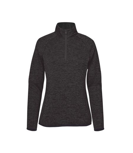 Womens/ladies Yosemite Jumper Black Heather Stormtech