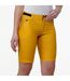 Womens/ladies Imola Baggy Shorts Mustard Bicycle Line-3