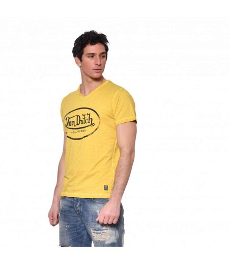 T-shirt Von Dutch homme Col en V Ron