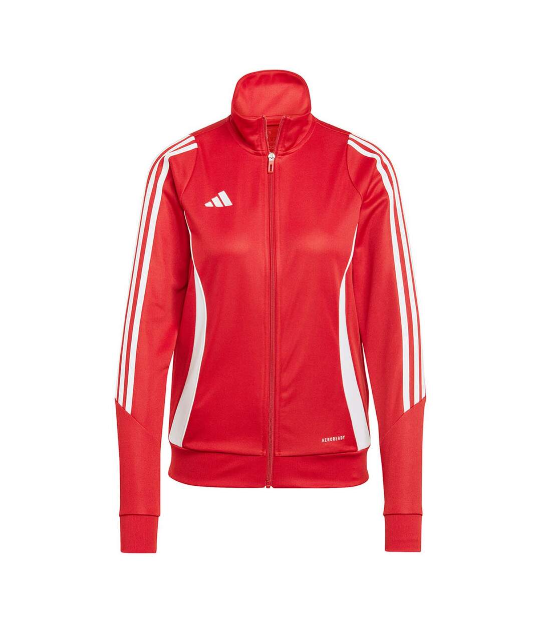 Veste Tiro Femme Rouge Adidas-2