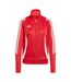 Veste Tiro Femme Rouge Adidas-2