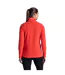 Womens/ladies Miska Vi Half Zip Fleece Red Dawn Craghoppers-3