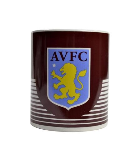 Aston Villa FC - Mug (Blanc / Bordeaux) (Taille unique) - UTBS3293