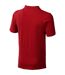 Elevate Mens Calgary Short Sleeve Polo (Pack of 2) (Red) - UTPF2498