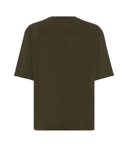T-shirt Motif/style Logo Phys Ed Military Homme Vert Kaki DSquared2