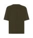 T-shirt Motif/style Logo Phys Ed Military Homme Vert Kaki DSquared2-2