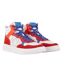 Baskets Homme Blanc Rouge Orange Armani Exchange-1