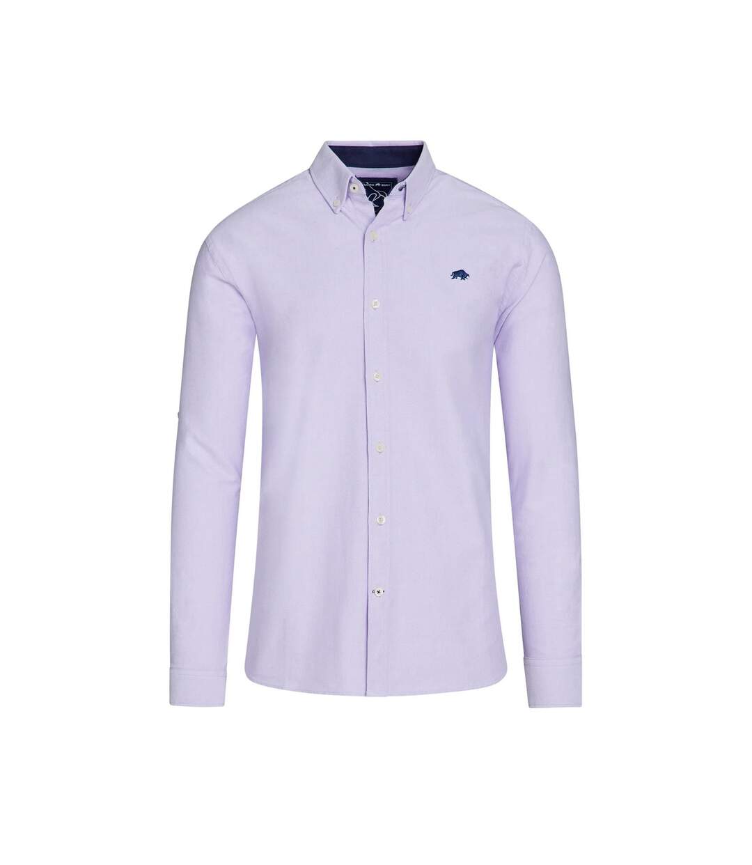 Chemise homme violet Raging Bull-1