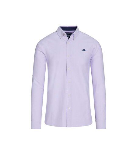 Chemise homme violet Raging Bull