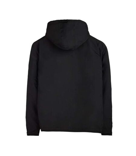 Blouson noir homme teddy smith hector