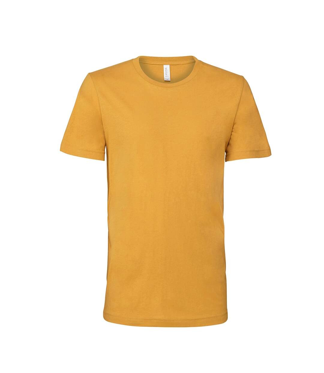 Bella + Canvas - T-shirt - Unisexe (Jaune moutarde) - UTPC3869