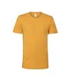 Bella + Canvas - T-shirt - Unisexe (Jaune moutarde) - UTPC3869