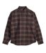 Chemise À Boutons Motif/style Motif Écossais Authentic Homme Beige Pierre Levis-2