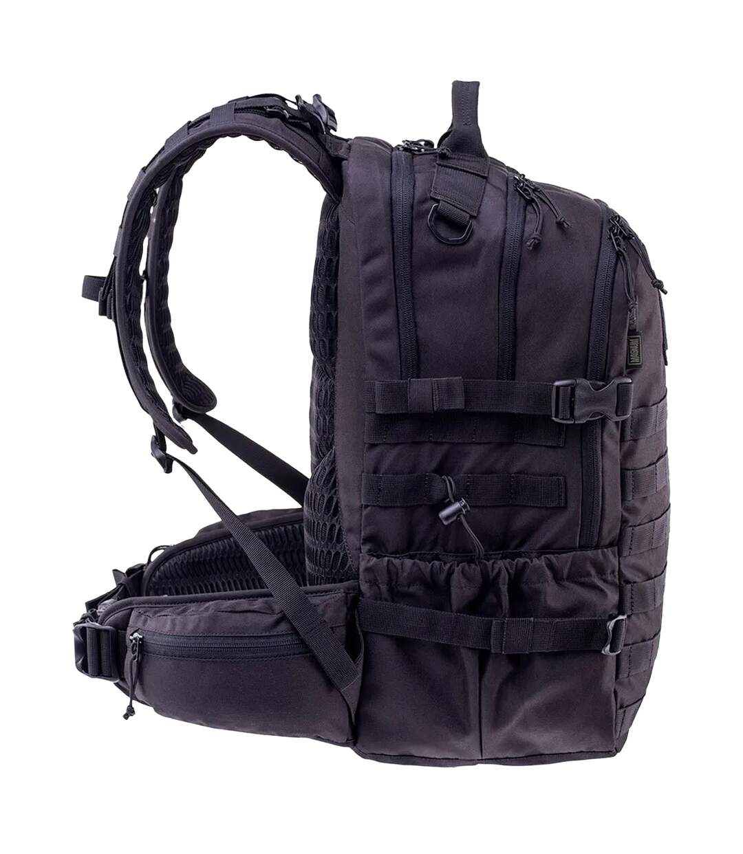 Sac À Dos De Randonnée Urbantask Taille Unique Noir MAGNUM-3