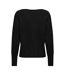 Pull noir femme only dani-2