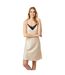 Womens/ladies Laura Lace Trim Nightdress Moonlight CCDK Copenhagen-4