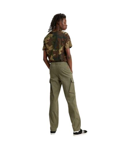 Mens Tapered Cargo Trousers Olive Night Levis