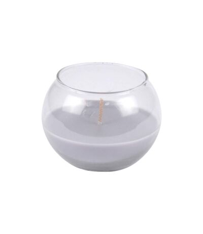 Bougie Boule en Verre Essentiel 8cm Musc